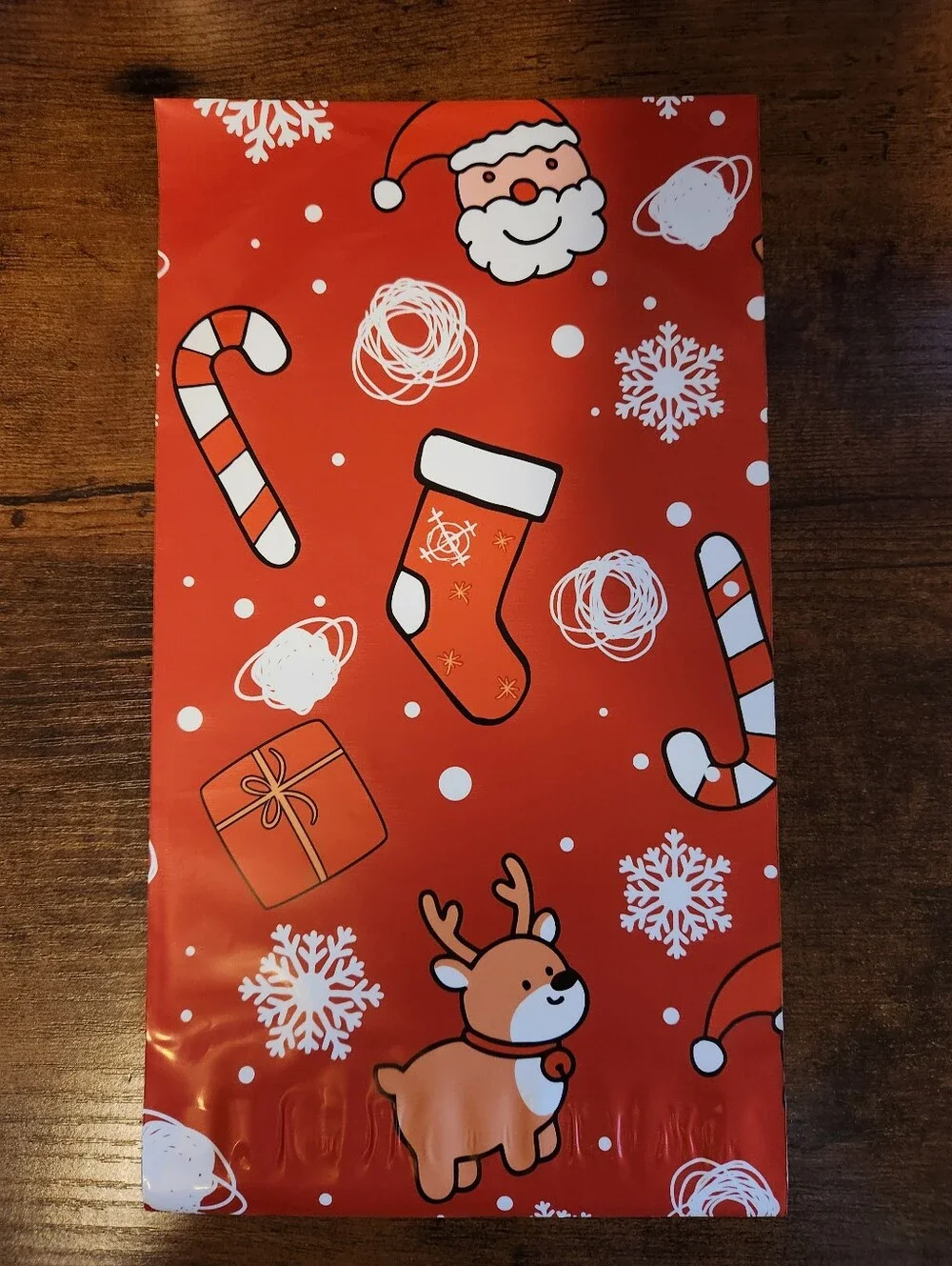 HOLIDAY BUNDLE ~(50)4x6 CUSTOM LABELS + (4) 6x9 Polys